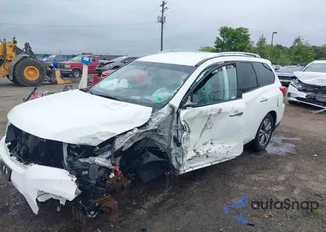 2020 Nissan Pathfinder Sv 4Wd from USA, damaged, VIN 5N1DR2BM9LC606642